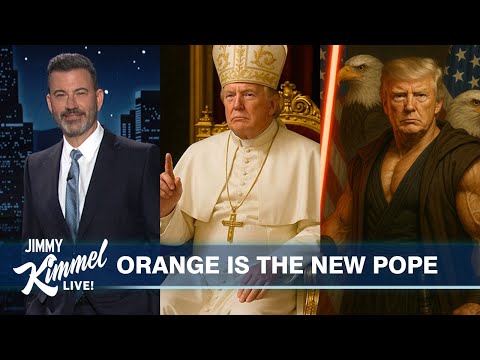 Trump Wants to be the Next Pope, Ruins Star Wars Day & Targets Hollywood with New Tariffs