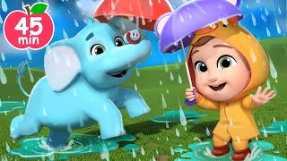 Rain Rain Go Away with Zoo Animals + More Lalafun Nursery Rhymes & Kids Songs