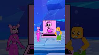 Test IQ Challenge: Help Bacon, Noob Choose The Right Portal Sprunki Friends #shorts