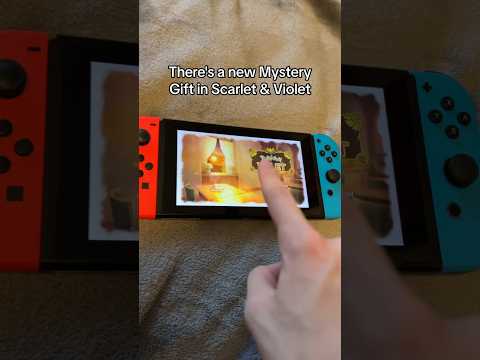 BRAND NEW Mystery Gift in Pokémon Scarlet/Violet