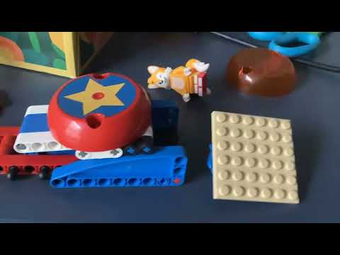 Cool sonic Lego set I got for Christmas 🦔🔵