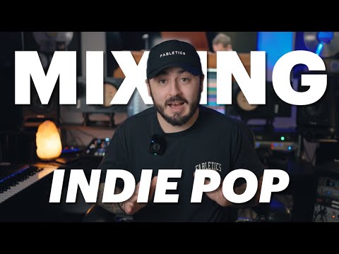 Mixing a Modern Pop Song In Less Than 18 Minutes