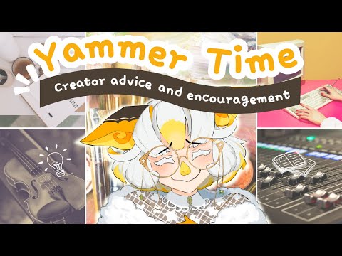 How to take a Break as a Content Creator [Yammer Time! Ep. 3]