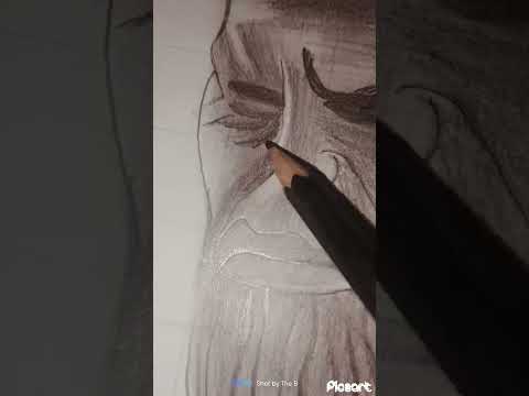 thanos realistic drawing #drawling #art #sketchingdrawing #drawling