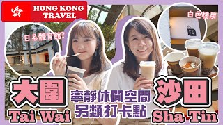 【香港好去處🍿】 大圍沙田｜寧靜休閒空間｜另類打卡點🏓Hong Kong Travel 🍿 Tai Wai and Shatin｜Quiet and relaxing space 🏓
