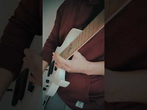 Guitar playthrough of "Silence the Light" Part 1