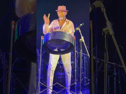 Cowboy of pan at his craft again #danegulston #steelpan #Shorts #TrinidadAndTobago #cocoatea