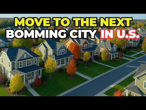 10 Future Booming City in the U.S. (Move Here Before It’s Too Late)