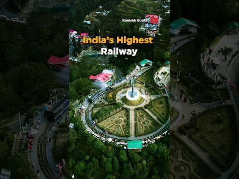 India’s Highest Railway | Darjeeling Himalayan Railways | Toy Train #darjeeling