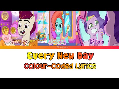 Every New Day || Pipp, Jazz and Rocky || My Little Pony: Tell Your Tales