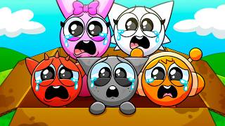 SPRUNKI but they ARE BABIES!  Incredibox Sprunki Animation