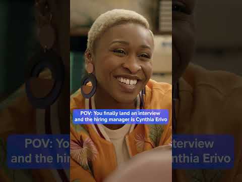 Cynthia Erivo on #BroadCity 🤩😂