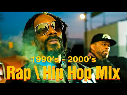 Eminem, Ice Cube, 50 Cent, Lil Jon, 2Pac, Dr Dre, Snoop Dogg, DMX - 90s HIPHOP MIX