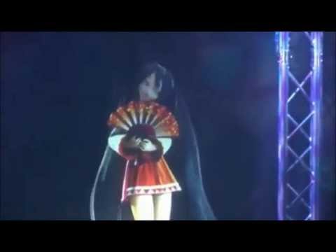 Musunde Hiraite Rasetsu to Mukuro~Miku Hatsune~P7~S7~Mikupa Singapore 2011~HD~ENG SUBS
