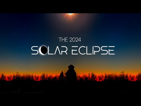 THE 2024 SOLAR ECLIPSE ✦