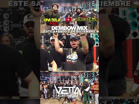 Este sábado 7 de velitas prendemos la calle también con este mix de Dembow en YouTube ✌🏻🫶🏻