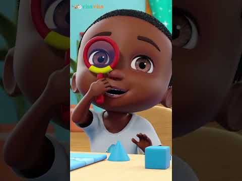 Shape Hunt Adventure for kids | Pre school learning for toddlers | Shapes