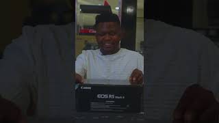 Canon R5ii unboxing #youtubechamps #youtubecreatorcommunity #canonR5ii