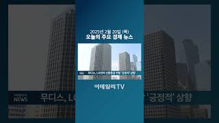 무디스, LG전자 신용등급 전망 '긍정적' 상향 (20250220)