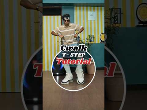 Cwalk T step Tutorial #jddancetutorial #cwalk #cwalktutorial #tstep