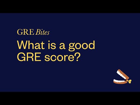 What is a good GRE score?: Understanding score thresholds
