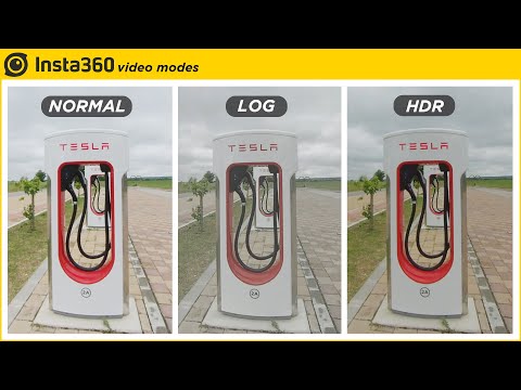 Insta360 One R and One X video recording modes: comparing Normal, LOG and HDR in practice | Gaba_VR