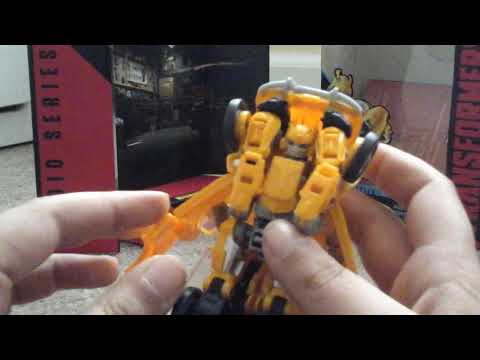 Transformers studio series Bumblebee part 4