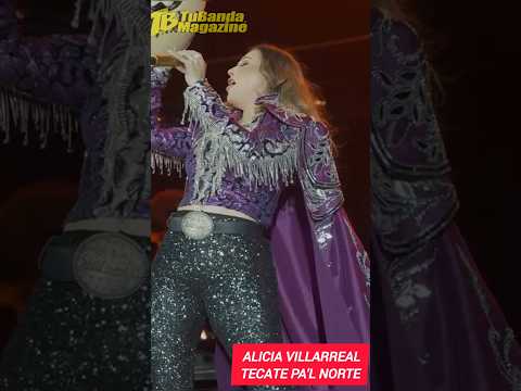 Alicia Villarreal llegó al Tecate pa'l Norte #AliciaVillarreal #tecatepalnorte