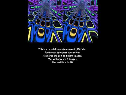 Stereoscopic 3D video #3deffects #3dvideo