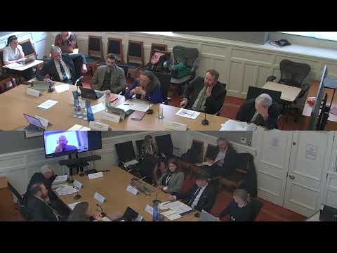 Environment, Housing and Infrastructure Scrutiny Panel Quarterly Hearing - Minister for Housing