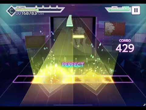 pjsk - “Samsa” hard fc (I would not be posting if I wasn’t crazy for the “za-za-za-za-zamuza” part)
