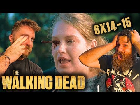 The Walking Dead • Season 6 • Episode 14 and 15• REACTION