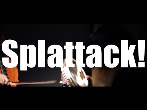【Splattack!】三味線×チェロ×タンバリン『フルVer.は概要欄から』