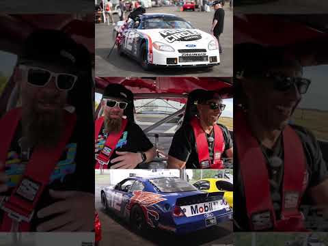 He owns a Street Legal NASCAR!! @fullcircle_garage