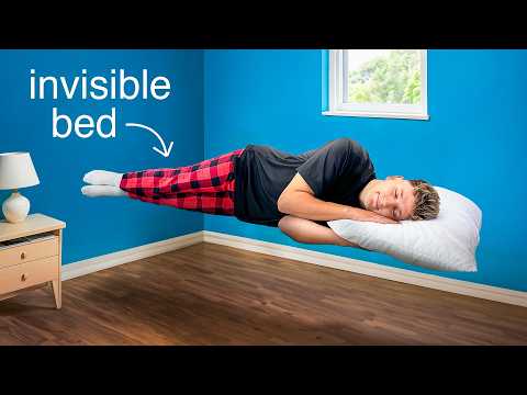 I Tested the World’s Weirdest Beds!