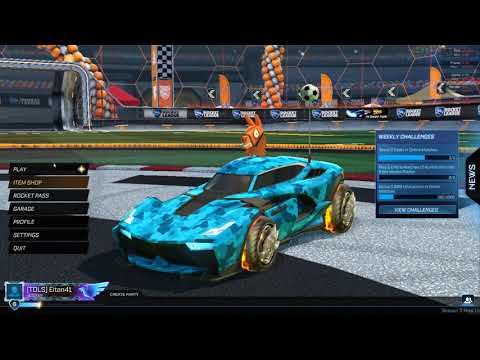 Random Rocket League games