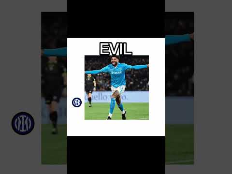 NAPOLI VS INTER IN A NUTSHELL 😂