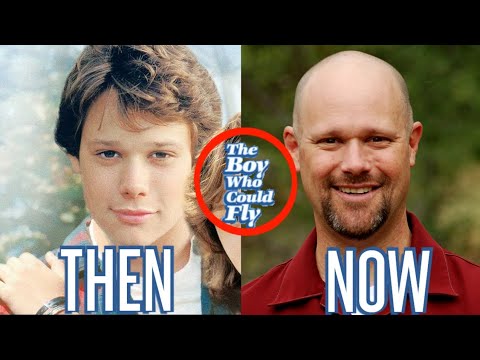 The Boy Who Could Fly Then and Now (38 years later) Who has changed