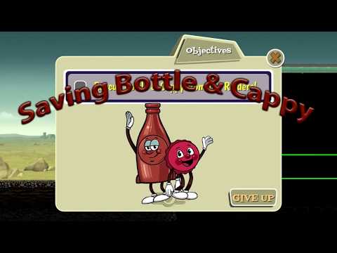 Bottle & Cappy in Fallout Shelter