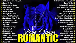 Best Love Songs Forever - Best Old Love Songs 70s 80s & 90s - Romantic Love Songs Of All Time