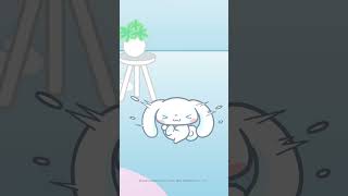 Be careful Cinnamoroll! #cinnamoroll #sanrio #shorts #springcleaning