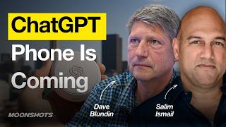 Why OpenAI Paid $6.5 Billion to make the new iPhone & How Google Just Ended Hollywood w/Salim & Dave