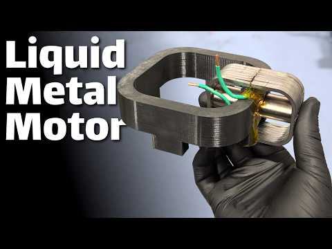 A motor with no moving parts (sorta)