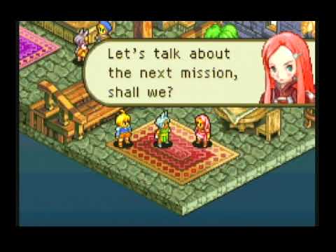 FinalFantasyTacticsAdvance ③と④の中間の小イベント