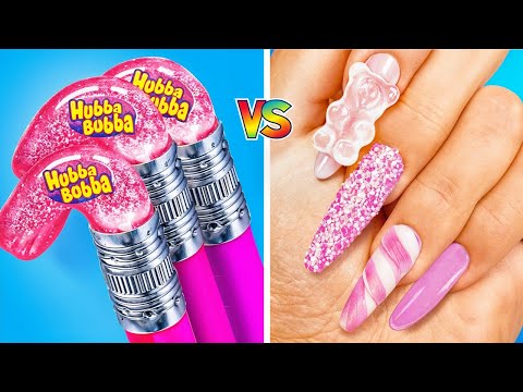 How to Sneak Candy into School & Hospital 🍬😂 Funny Tricks and DIY Snack Hacks by DrawPaw
