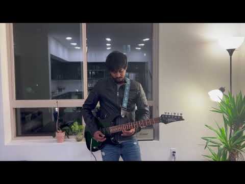 Pasoori Guitar x Mridangam Cover #latenightmusic #indian  #pasoori  #mridangamn#guitarcovers #music