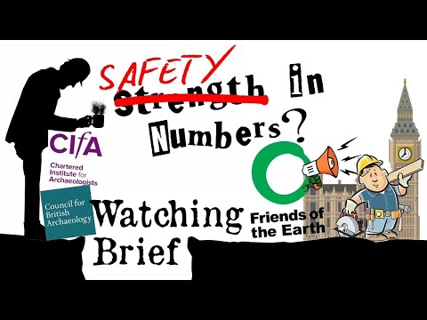 Fake News on (eX) Twitter & UK Archaeology AWOL in Major Planning Rows!? - WB 15th Oct 2023