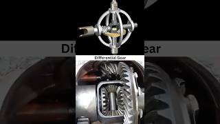 Differential crown wheel and pinion ✅ #caddesign #cars #automotive #automobileengineering #3dcad