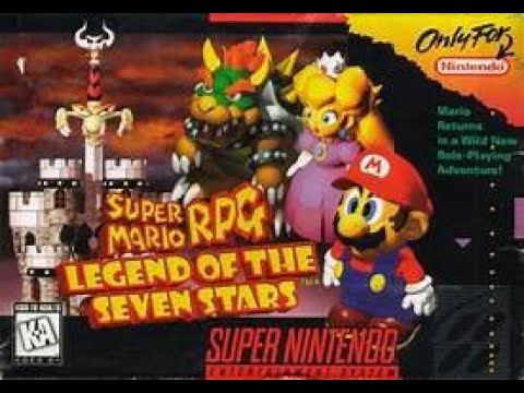 Super Mario RPG; Forest Maze Remix