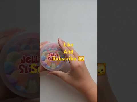 🔥Jelly Slime ASMR for Stress Relief | Squishy Sounds and Tingle Triggers